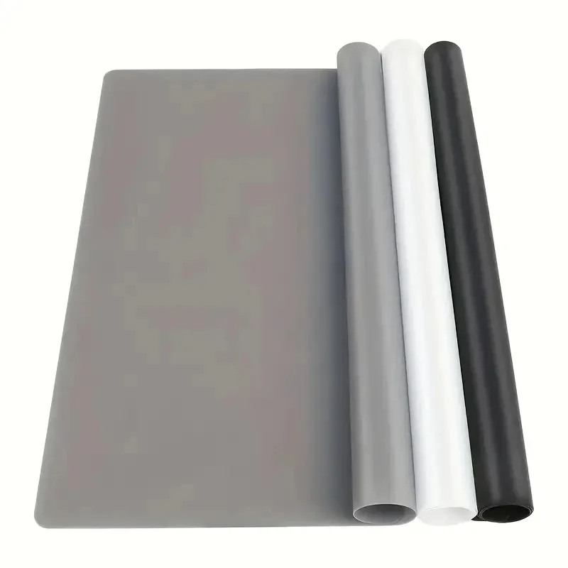 Kitchen Baking Decor - Different Color Large Silicone Mats For