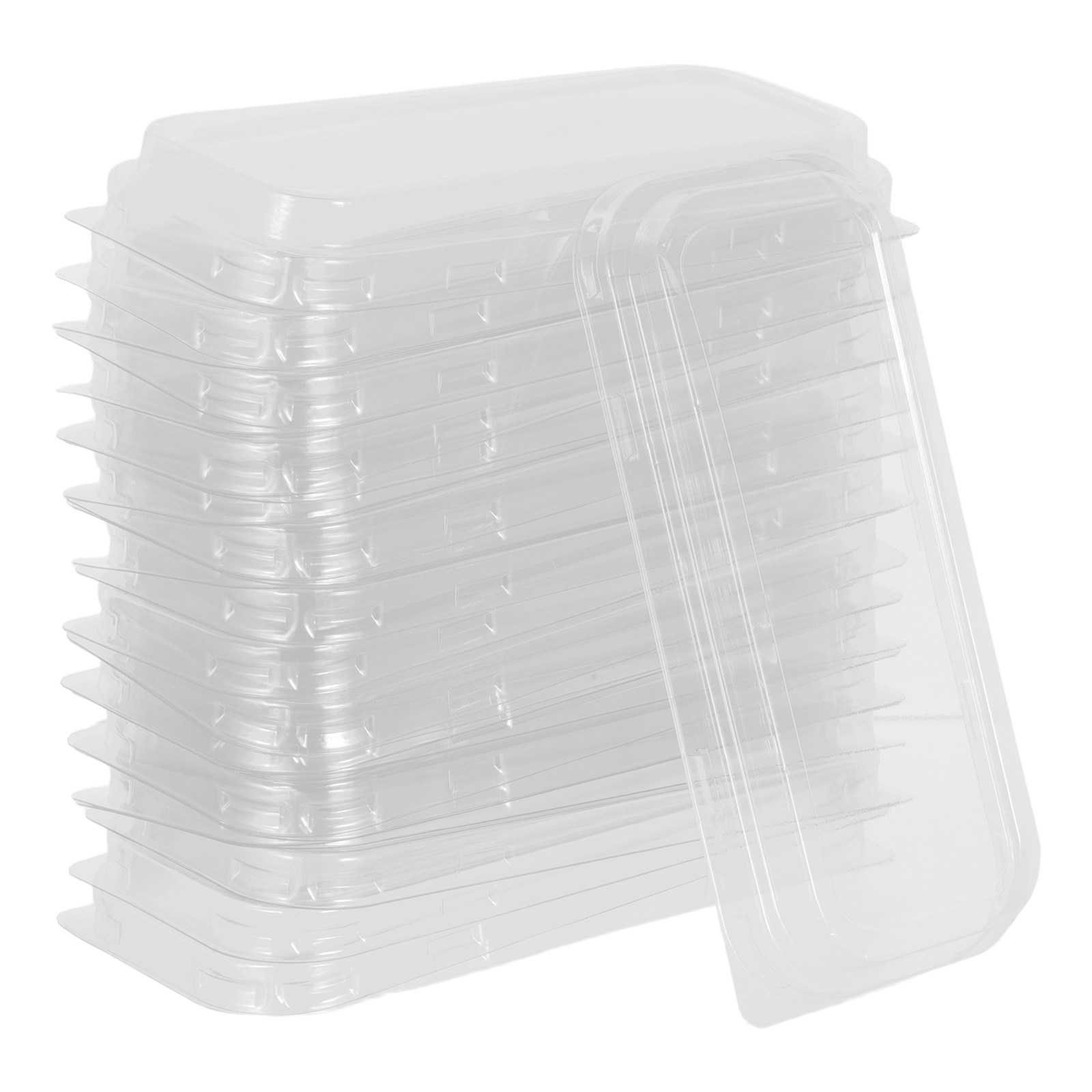 Kitchen Tools For Baking - 50Pcs Plastic Loaf Baking Lids -