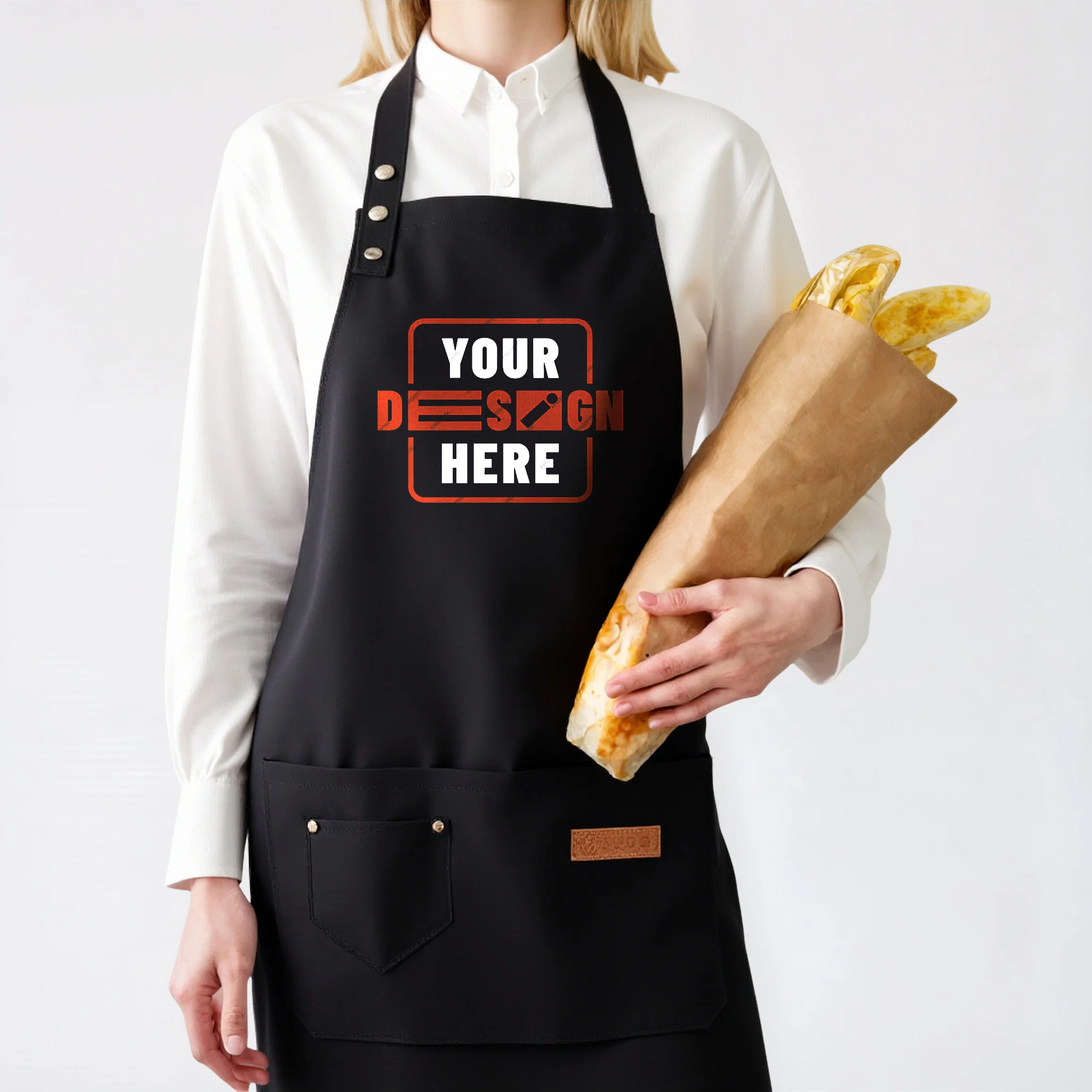 Kitchen Jobs - Customizable Apron Personalized Chef Apron Kitchen