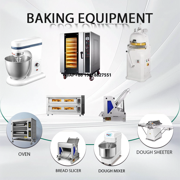 Kitchen Bakery - Cost Savings Bakery Equipment Package With