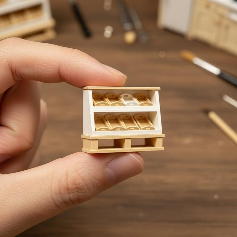 Kitchen Baking Rack - 1Pcs Mini Bread Rack Cupboard Storage