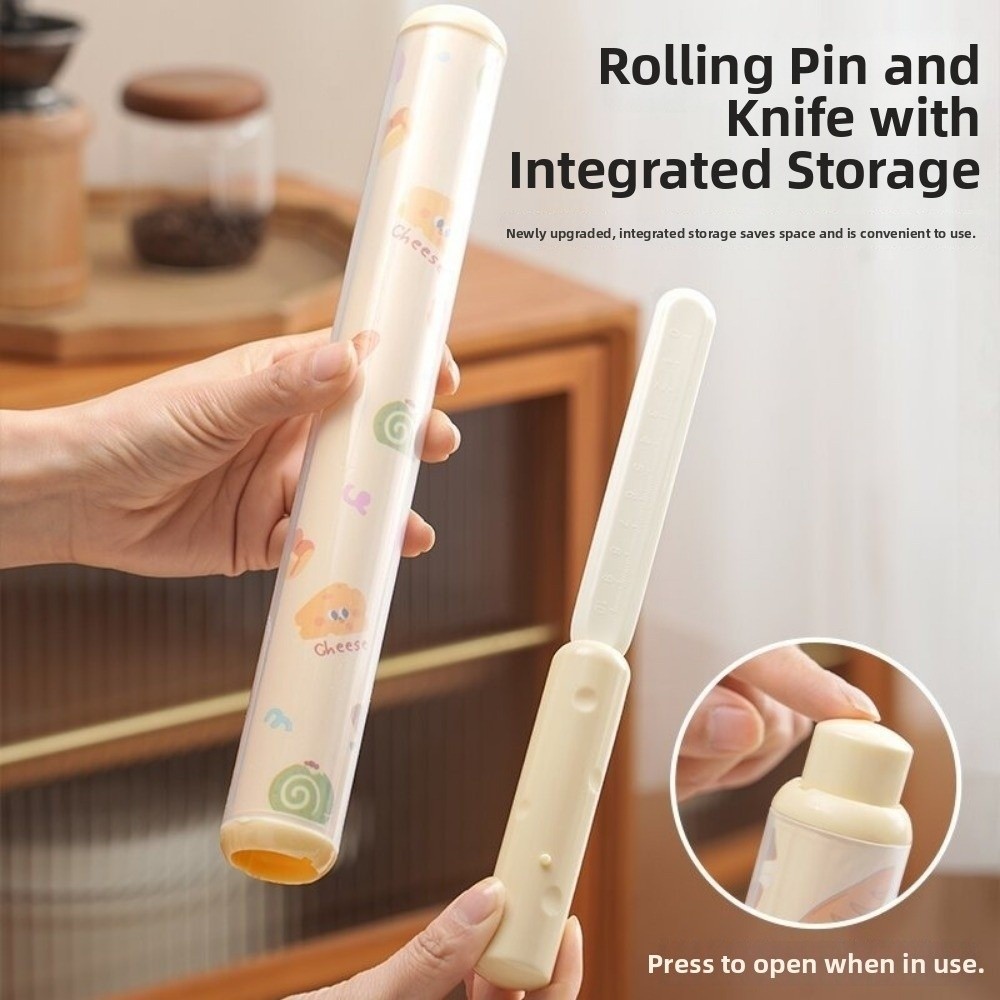 Kitchen Roller Baking - Pancakes Noodles Non-stick Rolling Pin 2