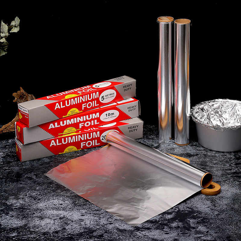 Kitchen Baking Trays - BBQ Aluminum Foil Oven Home Economical
