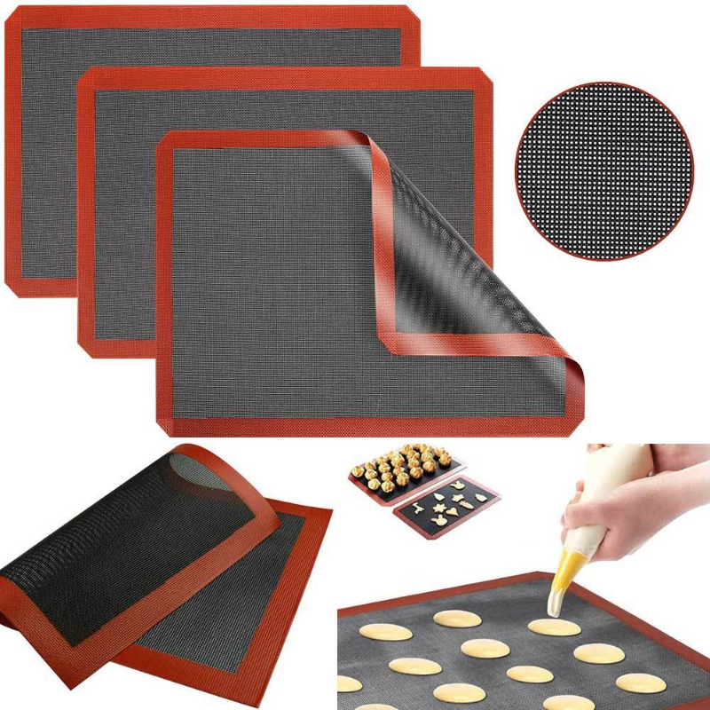 Kitchen Bakery - Perforated Silicone Baking Mat Non-stick Oven