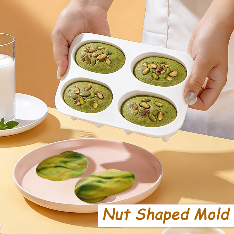 Kitchen Design For Baking - 1 or 4-Cell Pistachio Design Food