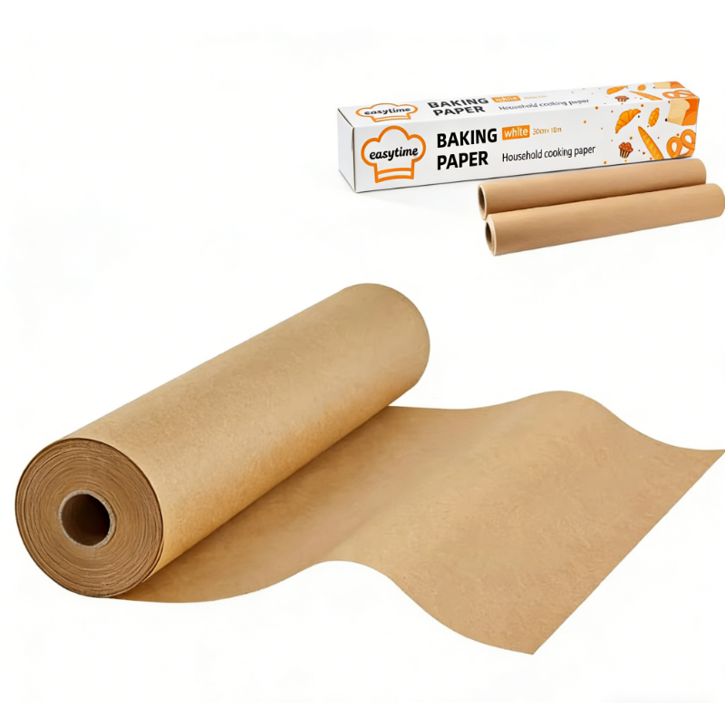 Kitchen Baking Sheets - Non-Stick Parchment Paper Baking Sheet Precut