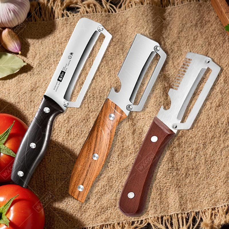 Kitchen Jobs - Stainless Steel Kitchen Peeler Multi-Functional 3-in-1