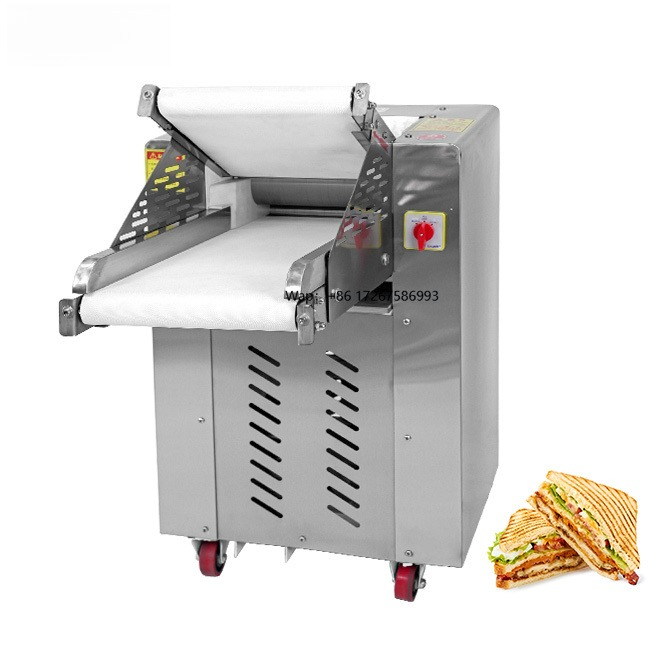 Kitchen Bakery - Industrial Stainless Steel Dough Sheeter Adjustable