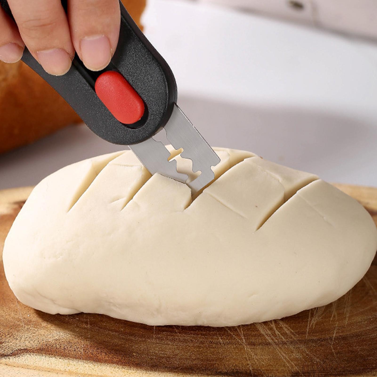 Kitchen Bakery - Magnetic Bread Dough Scorer With 5