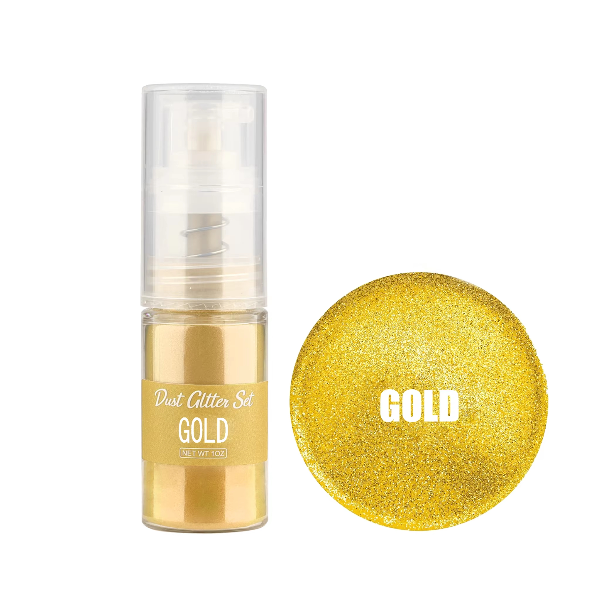 Kitchen Tools For Baking - Glitter cake decoration golden powder Mousse