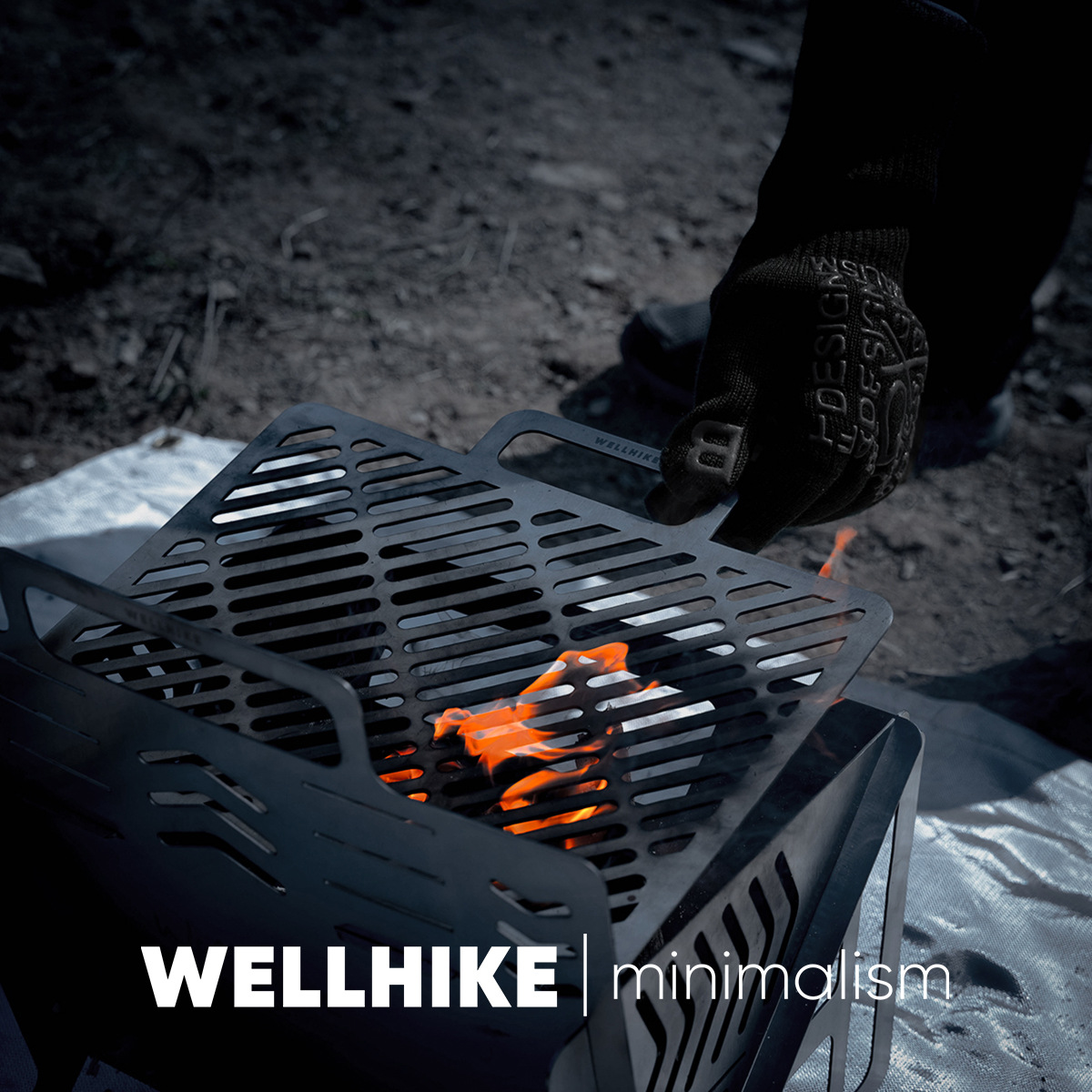 Kitchen Tools For Baking - Heat-Resistant & Flame Retardant Camping Gloves,for