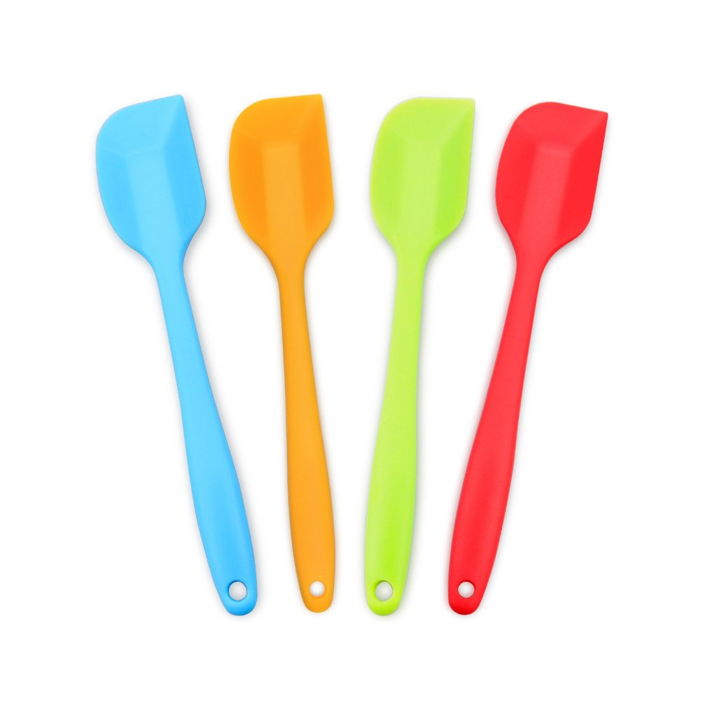 Kitchen Baking Blender - Silicone Spatula,Heat-Resistant Non-stick Rubber Spatulas with