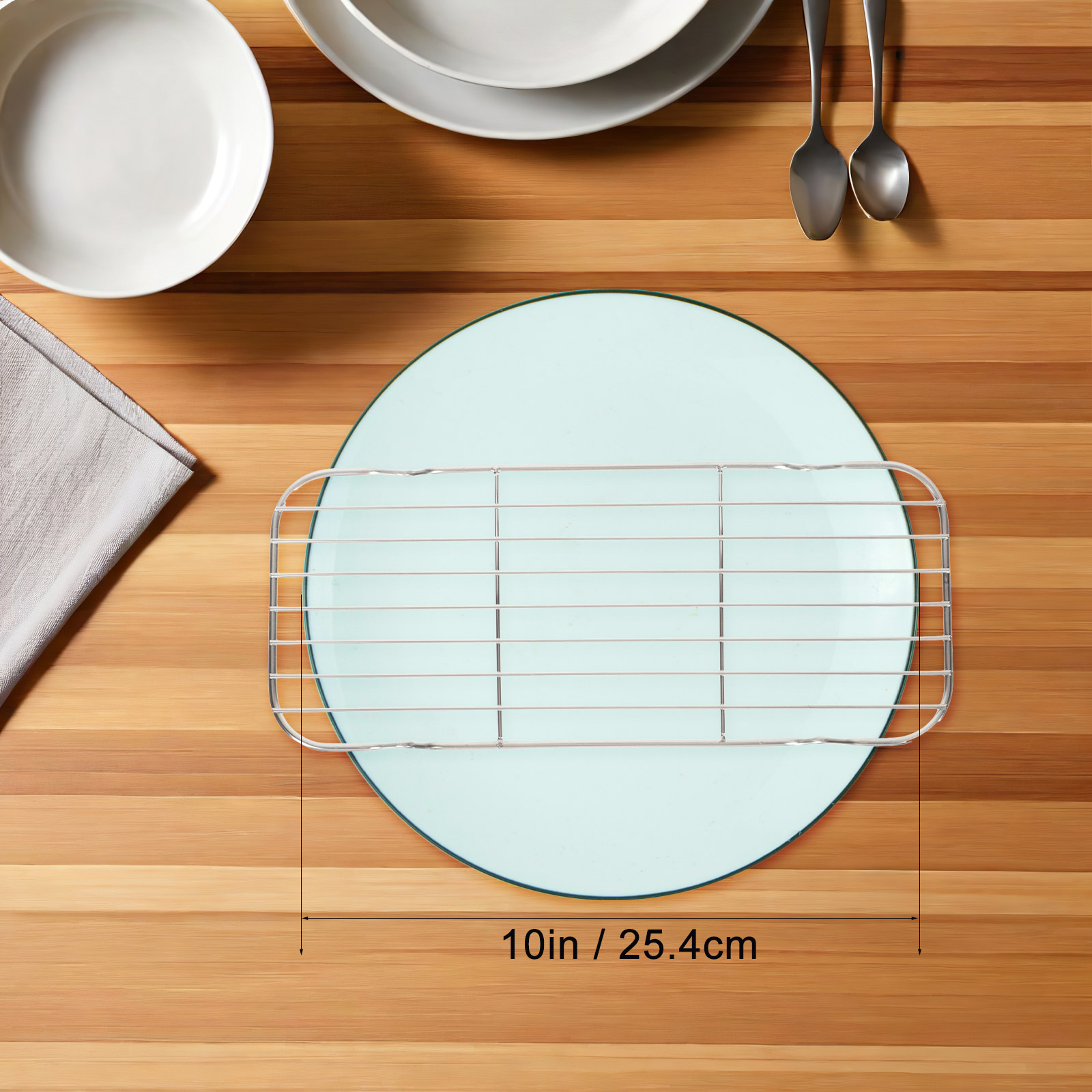 Kitchen Baking Rack - Oil Drain Baking Bread Cooling Cookie