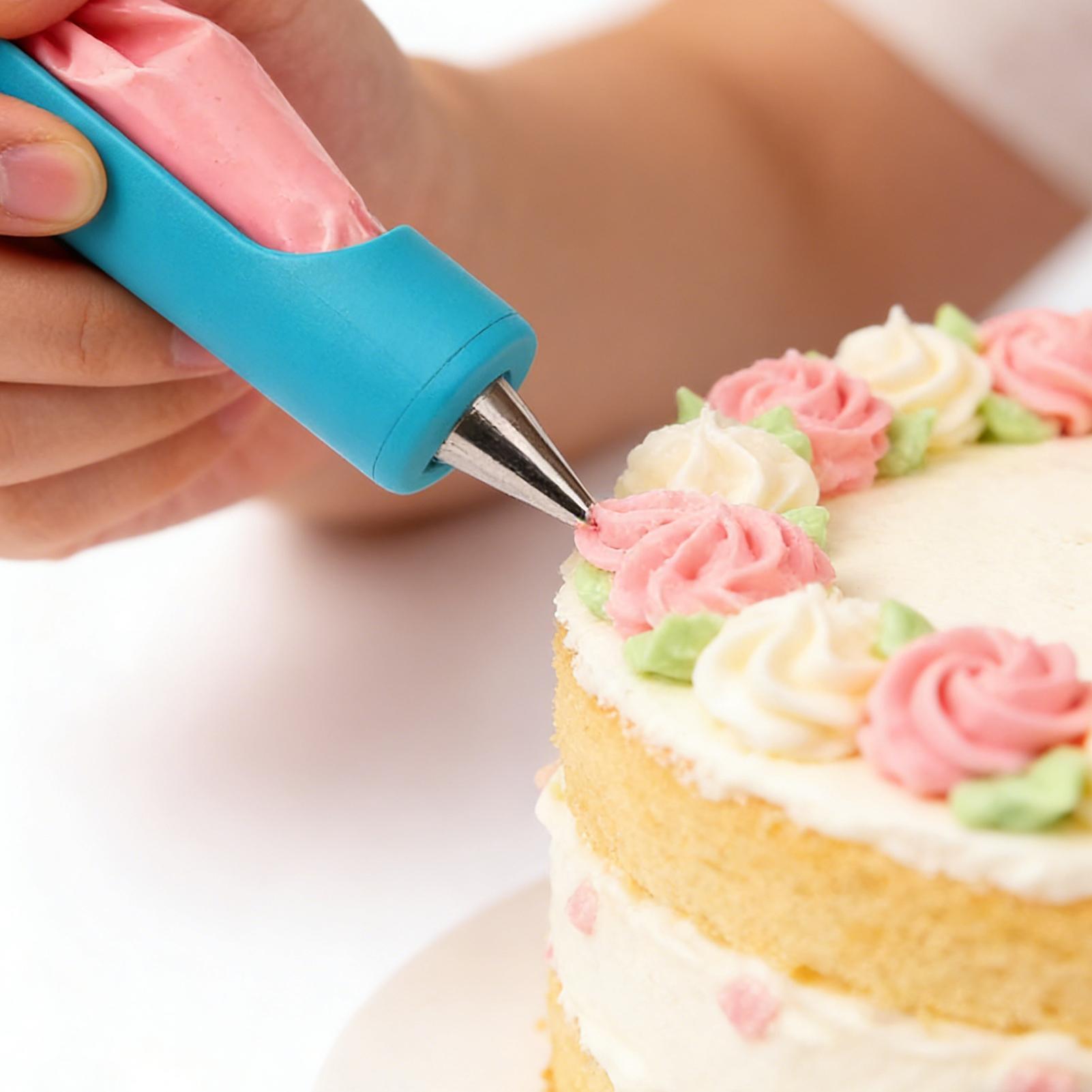 Cake Decorating Pen 17 Piece P - Kitchen Baking Decor บทวิจารณ์และราคา
