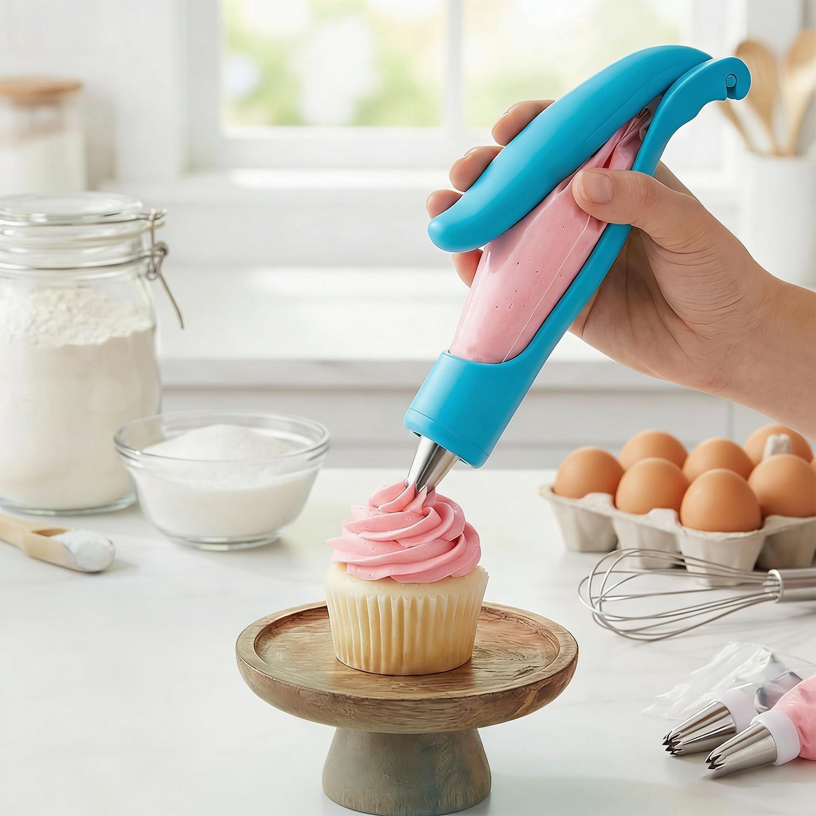 Cake Decorating Pen 17 Piece P - Kitchen Baking Decor บทวิจารณ์และราคา
