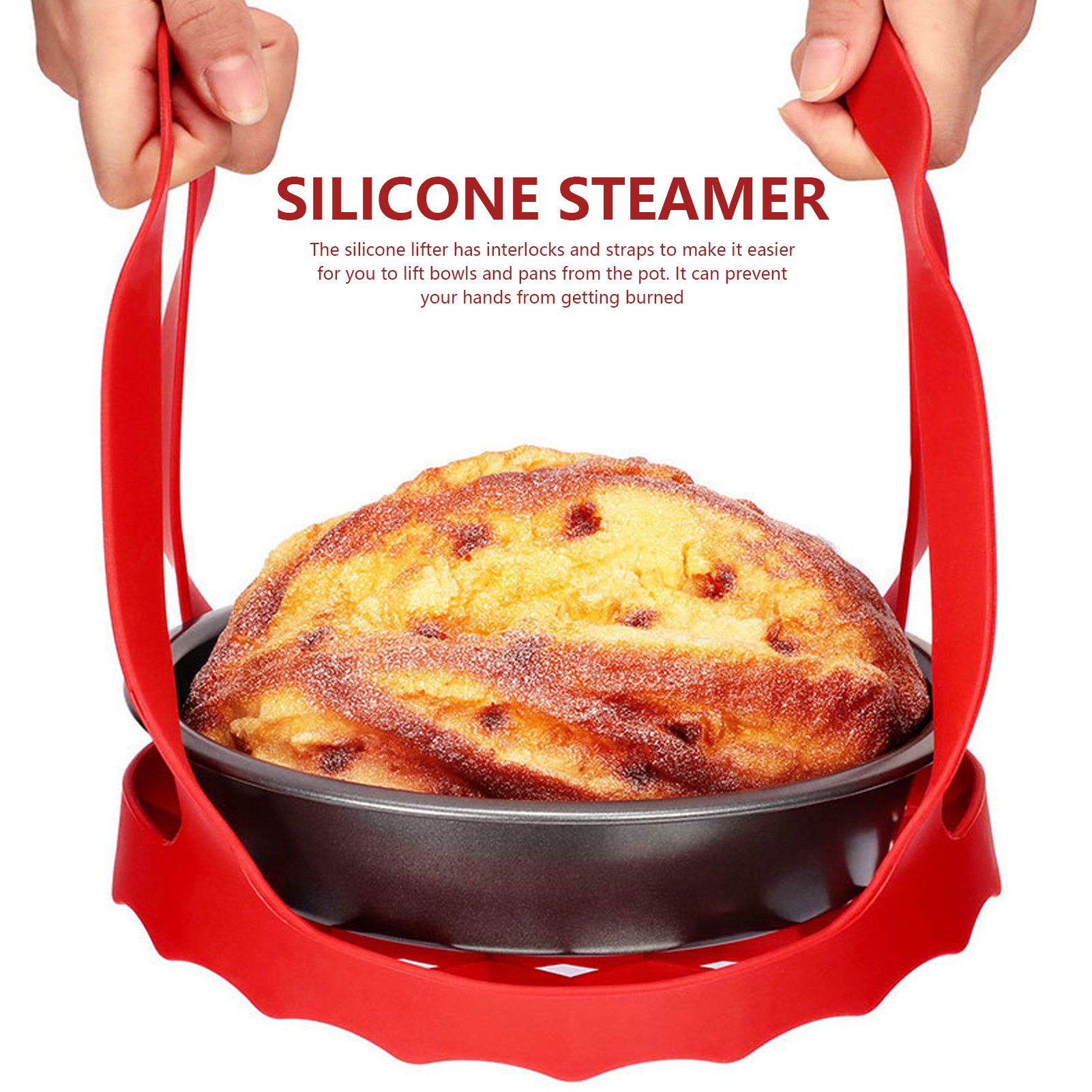 4pcs Set Silicone Kitchen Tool - Kitchen Baking Tray Set บทวิจารณ์และราคา