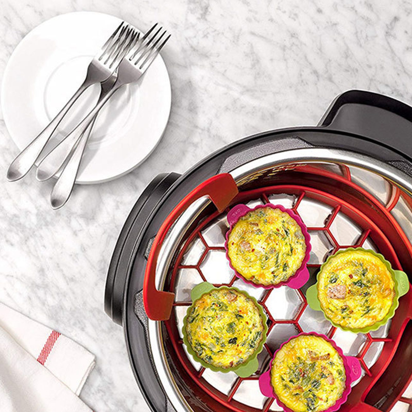 4pcs Set Silicone Kitchen Tool - Kitchen Baking Tray Set บทวิจารณ์และราคา