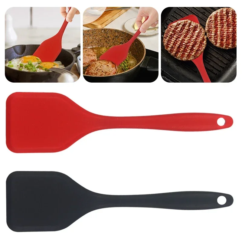 1pcs Silicone Fish Turner Thin - Offset Spatula Set บทวิจารณ์และราคา