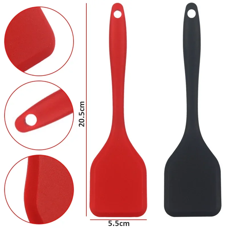 1pcs Silicone Fish Turner Thin - Offset Spatula Set บทวิจารณ์และราคา