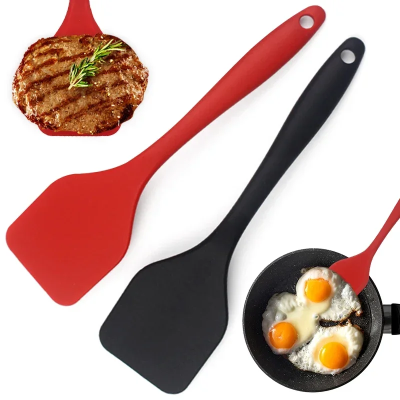 1pcs Silicone Fish Turner Thin - Offset Spatula Set บทวิจารณ์และราคา