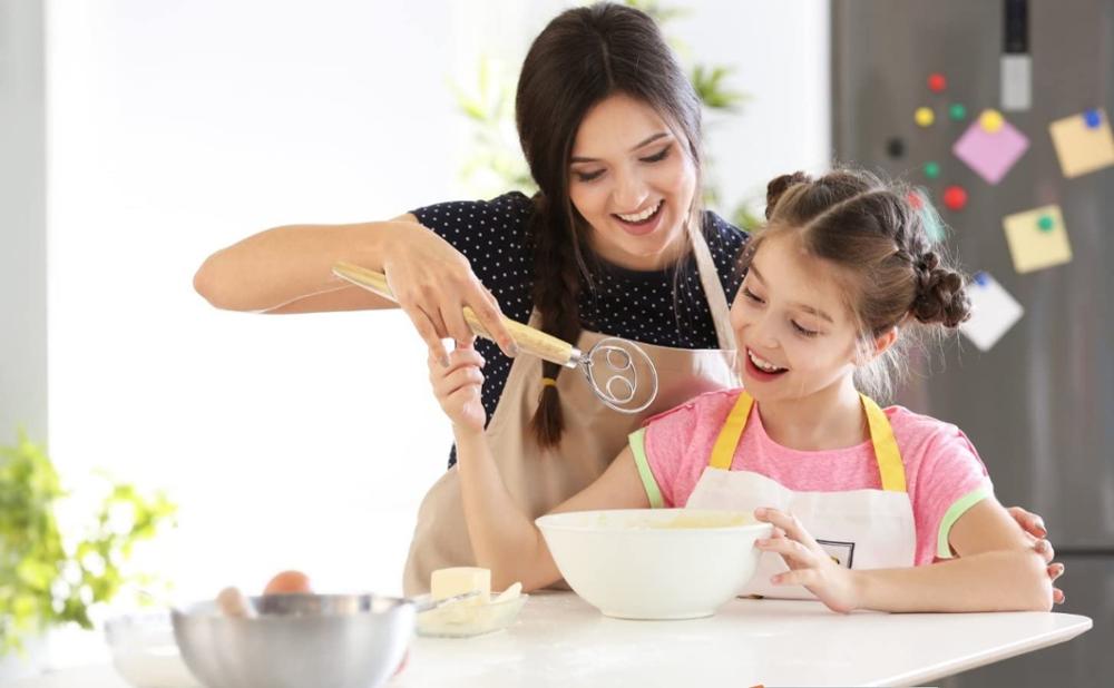 10inch Danish Dough Whisk Stai - Kitchen Baking Blender บทวิจารณ์และราคา