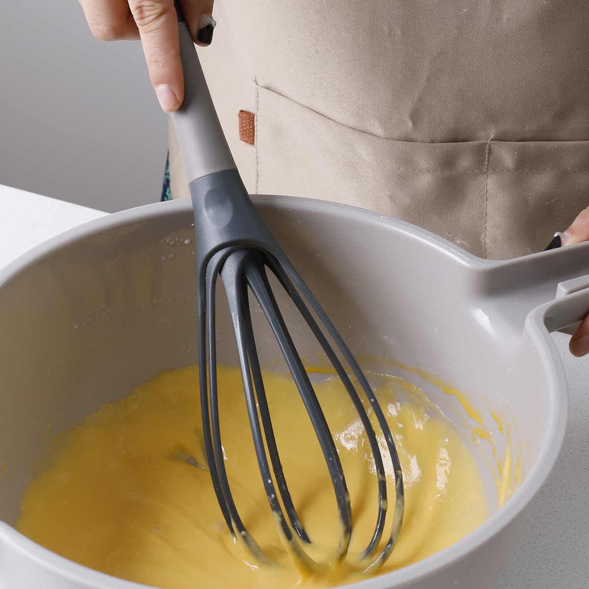 1pcs Egg Beater Rotated Egg Mi - Kitchen Baking Blender บทวิจารณ์และราคา