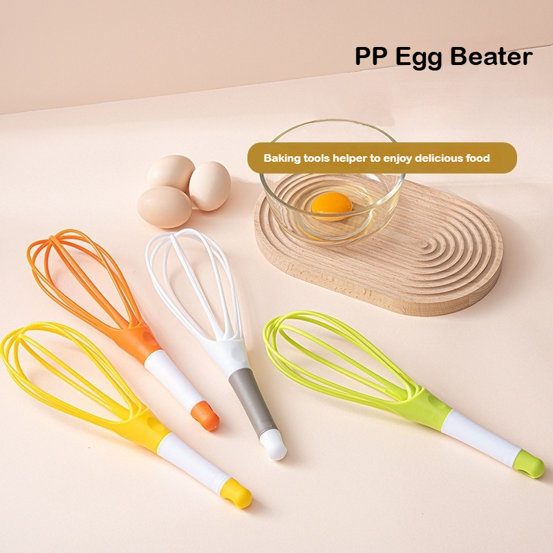 1pcs Egg Beater Rotated Egg Mi - Kitchen Baking Blender บทวิจารณ์และราคา