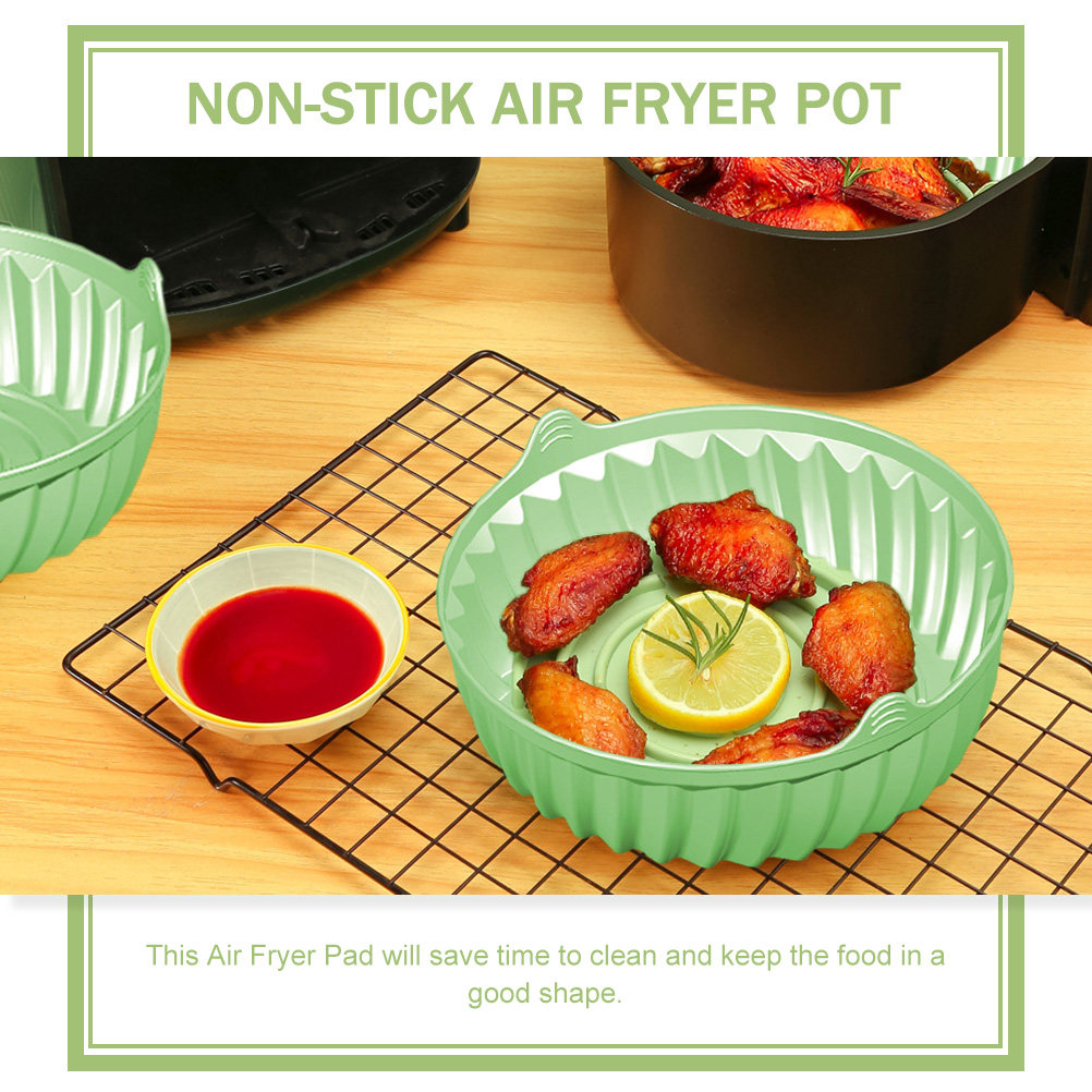 Air Fryer Silicone Pot Round B - Kitchen Baking Gadgets บทวิจารณ์และราคา