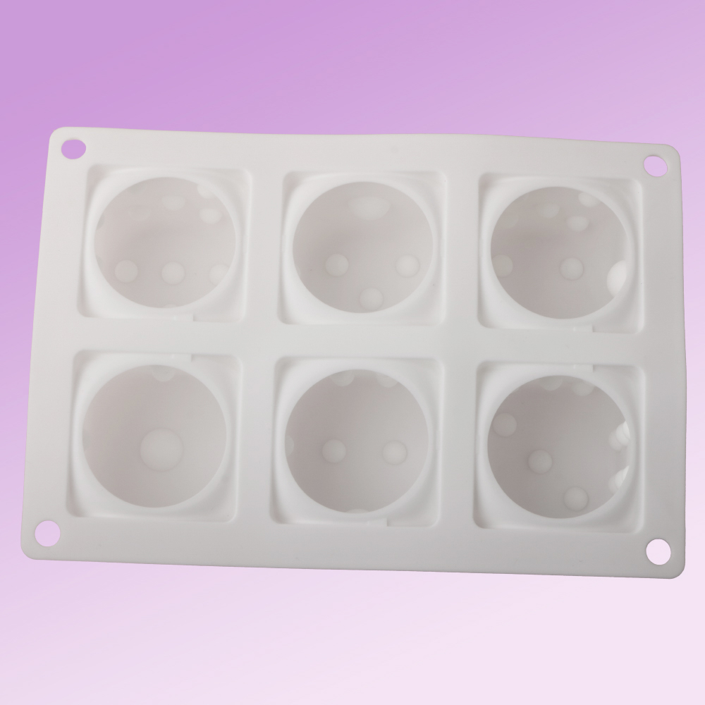 6-Cell Cube Mousse Cake Mould  - Kitchen Design For Baking บทวิจารณ์และราคา