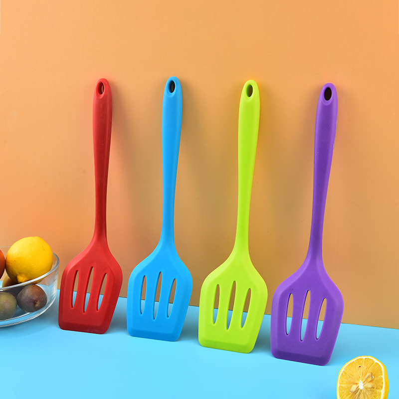 Silicone Turner Spatula Fried  - Offset Spatula Set บทวิจารณ์และราคา