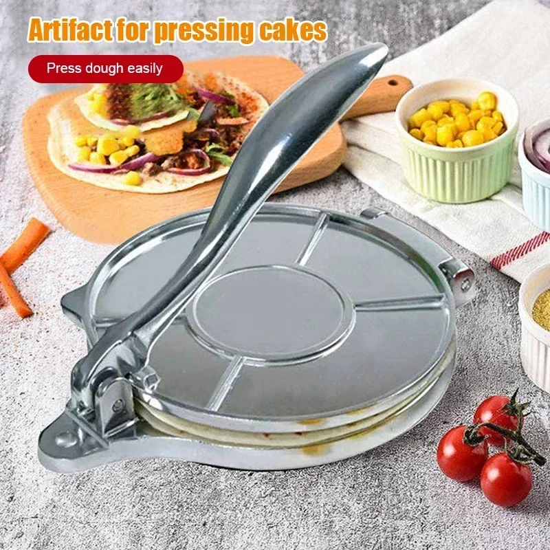 1pc Tortilla Press 6.3 Inch DI - Kitchen Baking Blender บทวิจารณ์และราคา