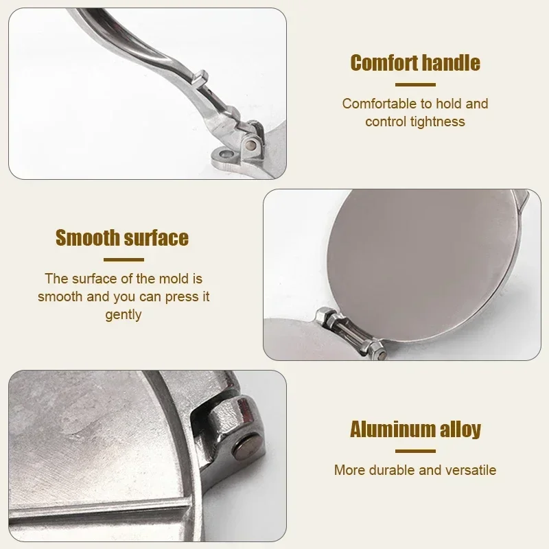 1pc Tortilla Press 6.3 Inch DI - Kitchen Baking Blender บทวิจารณ์และราคา