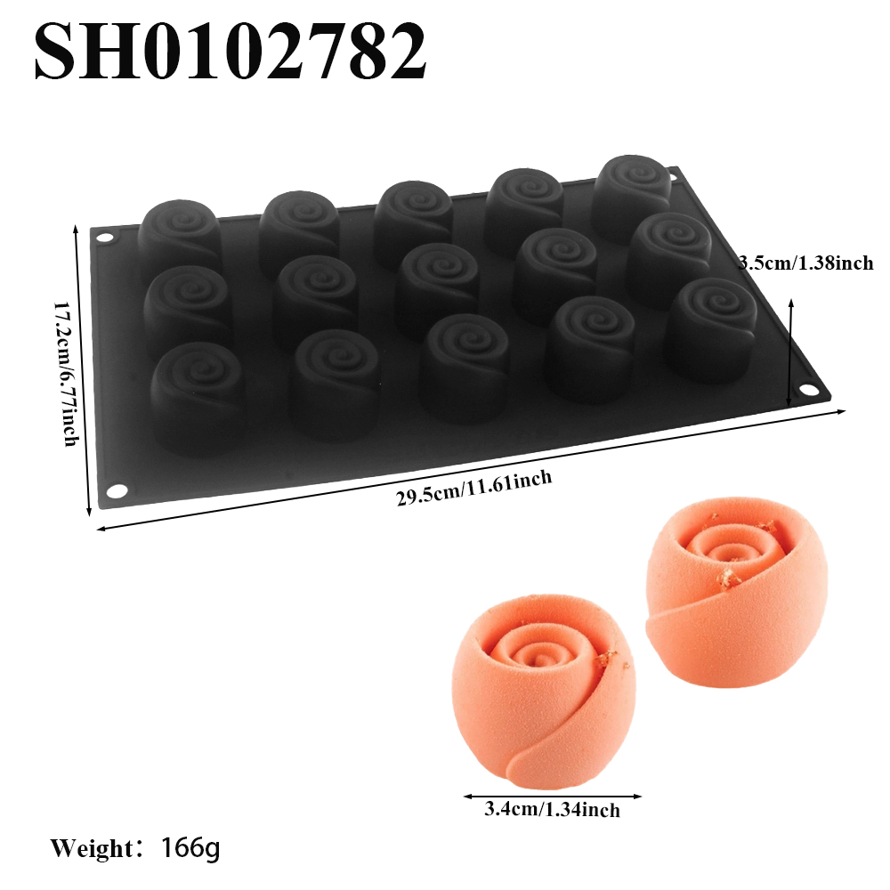 French Mousse Cake Molds Valen - Kitchen Design For Baking บทวิจารณ์และราคา