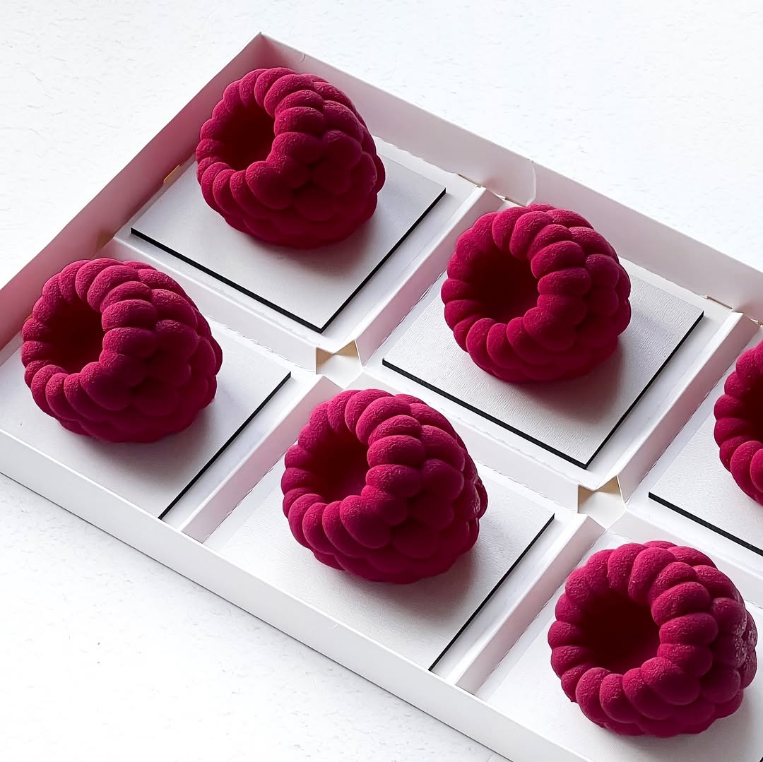6/12/24-Cell Raspberry Design  - Kitchen Design For Baking บทวิจารณ์และราคา