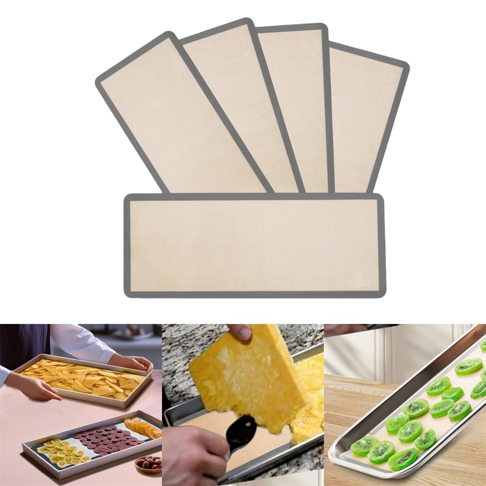 5Pcs Silicone Baking Mats M L  - Kitchen Baking Gadgets บทวิจารณ์และราคา