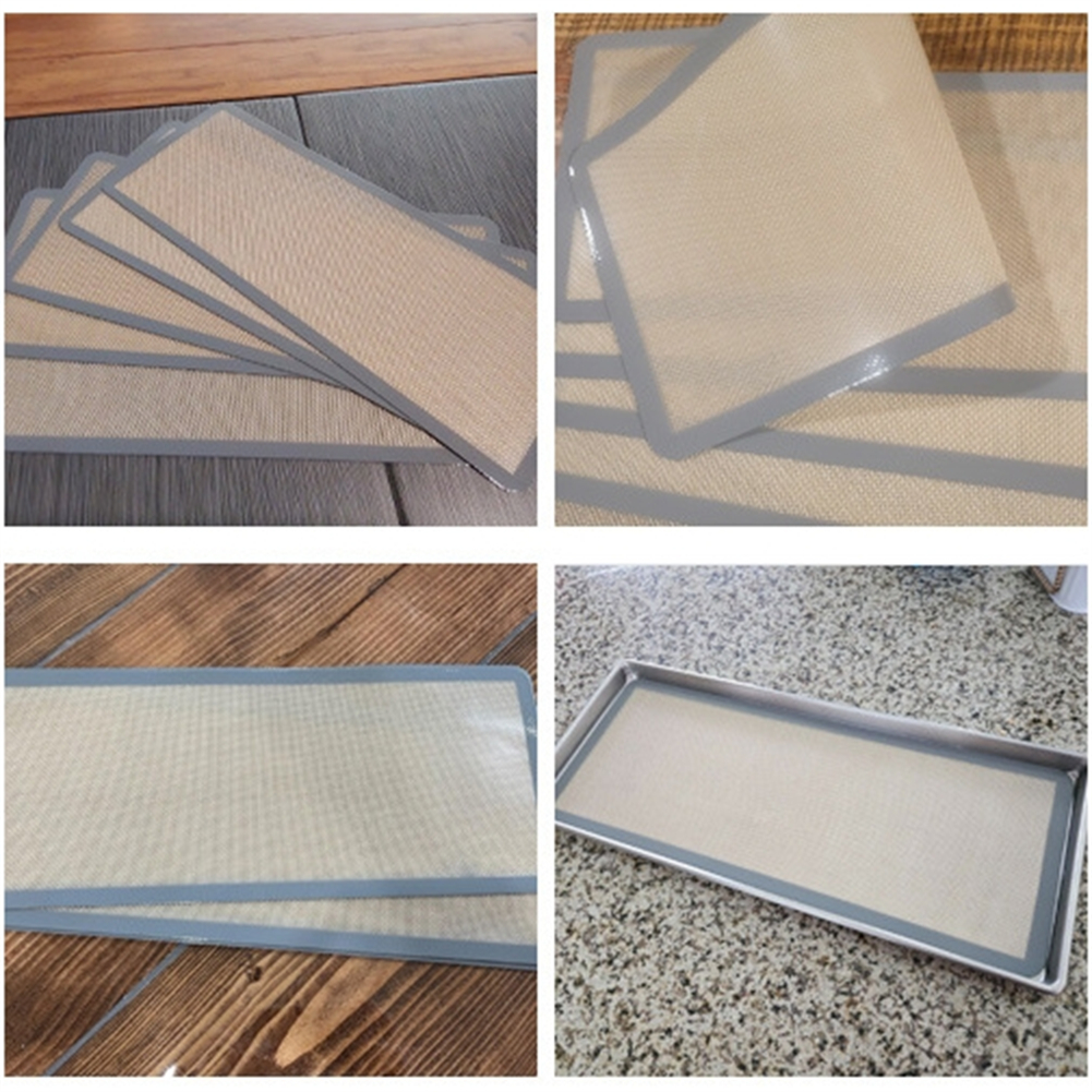 5Pcs Silicone Baking Mats M L  - Kitchen Baking Gadgets บทวิจารณ์และราคา