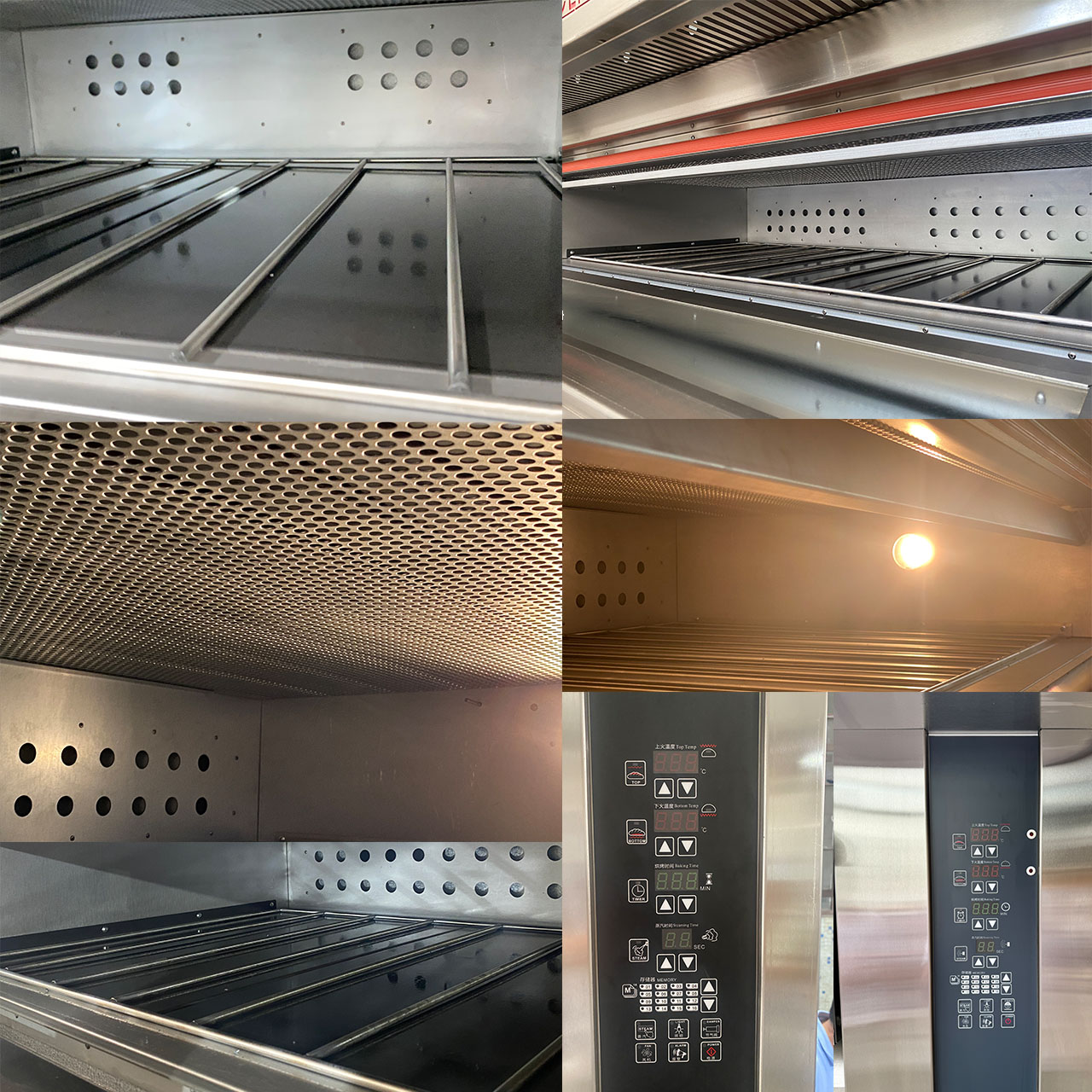 Customized Catering Kitchen Eq - Commercial Kitchen Baking Equipment บทวิจารณ์และราคา