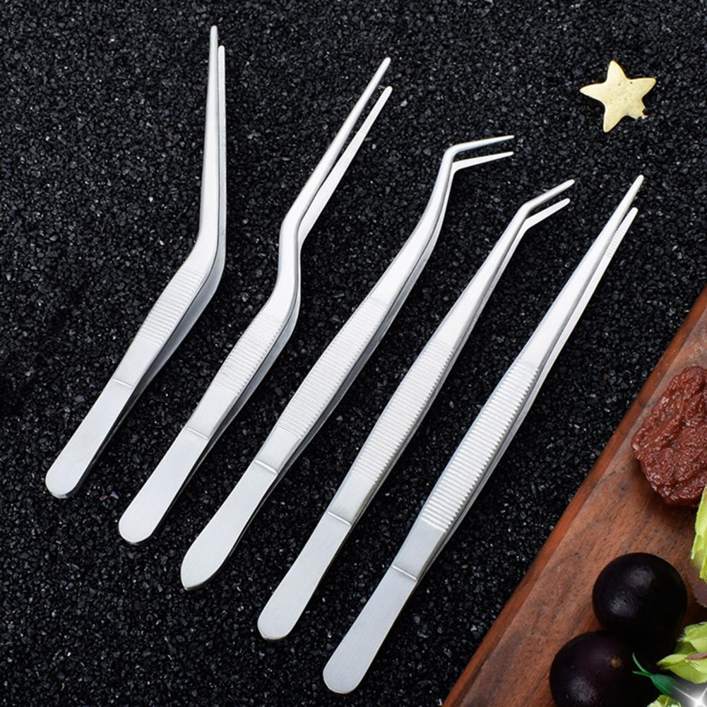 5Pcs 15-17cm Kitchen Tweezer T - Kitchen Baking Decor บทวิจารณ์และราคา