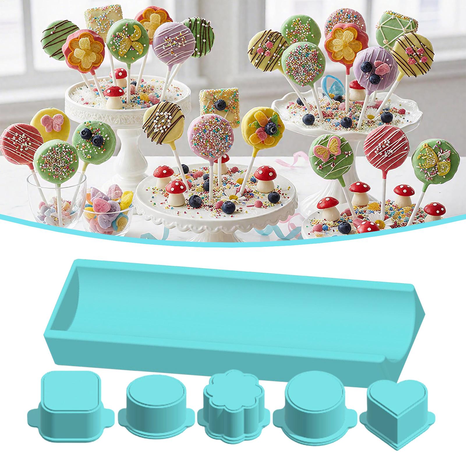 Cake Pop Mold Set Baking Tool  - Kitchen Baking Tray Set บทวิจารณ์และราคา