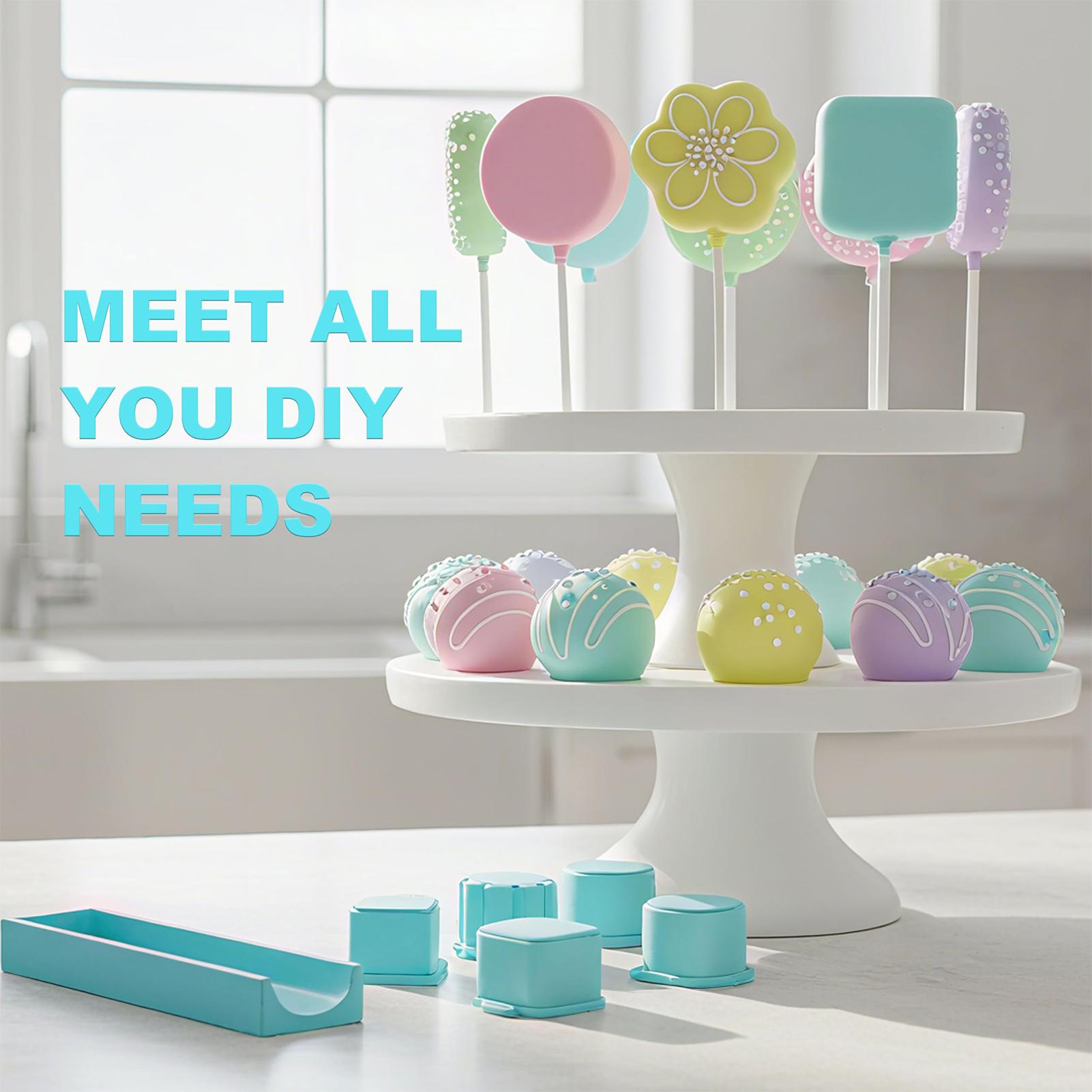 Cake Pop Mold Set Baking Tool  - Kitchen Baking Tray Set บทวิจารณ์และราคา