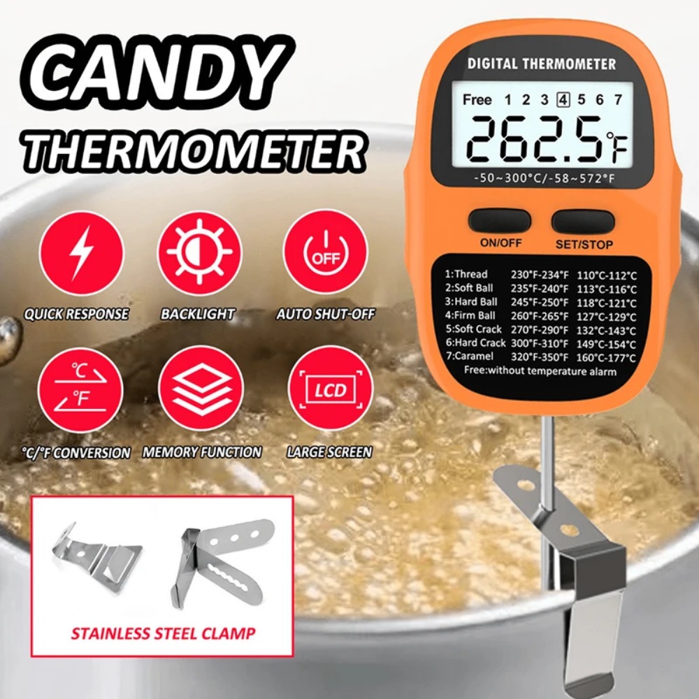 Instant Read Digital Kitchen F - Kitchen Tools For Baking บทวิจารณ์และราคา