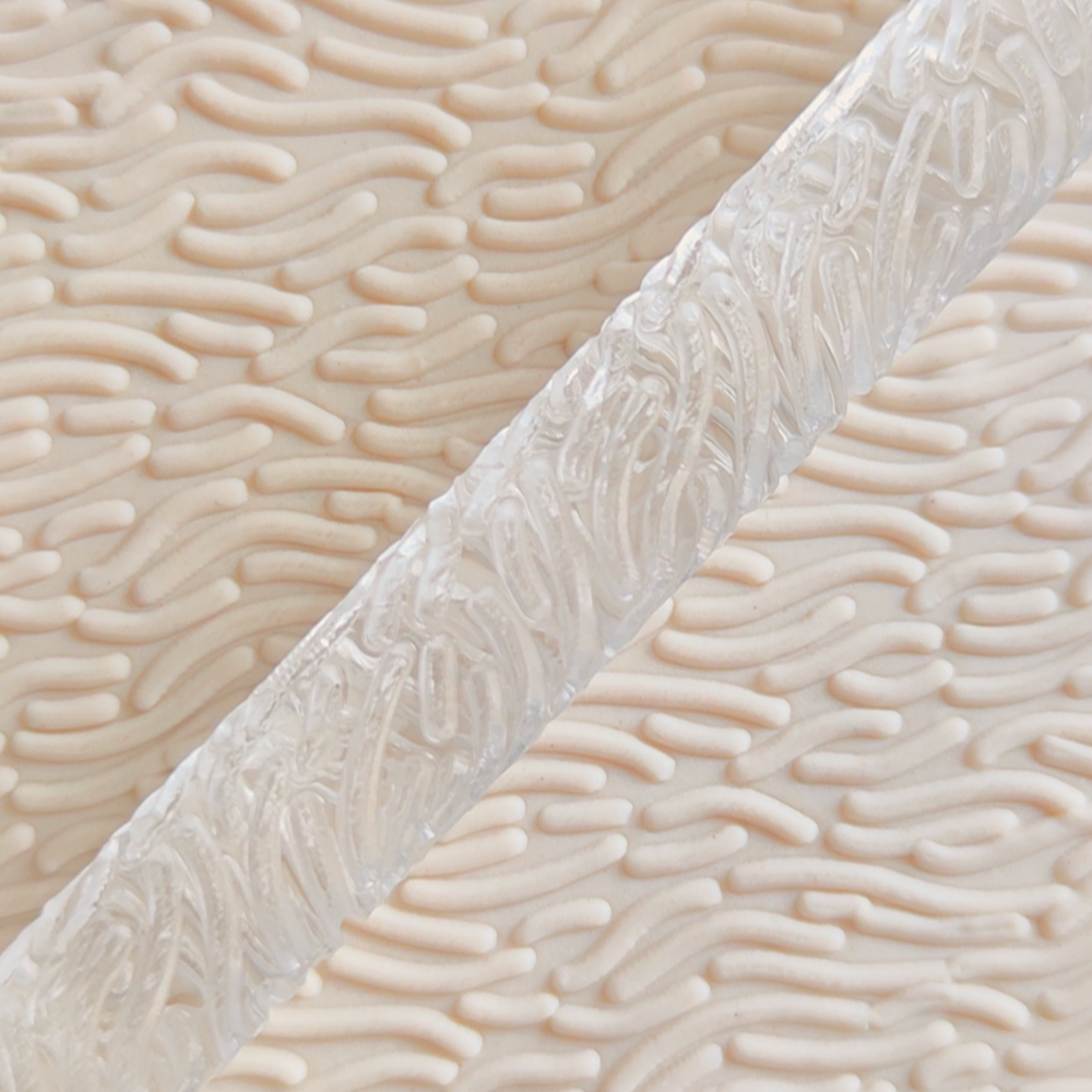 Acrylic Embossed Rolling Pin w - Kitchen Roller Baking บทวิจารณ์และราคา