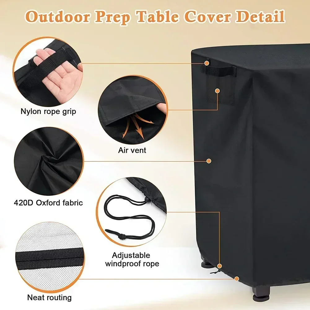 Waterproof Outdoor Prep Movabl - Kitchen Baking Cart บทวิจารณ์และราคา