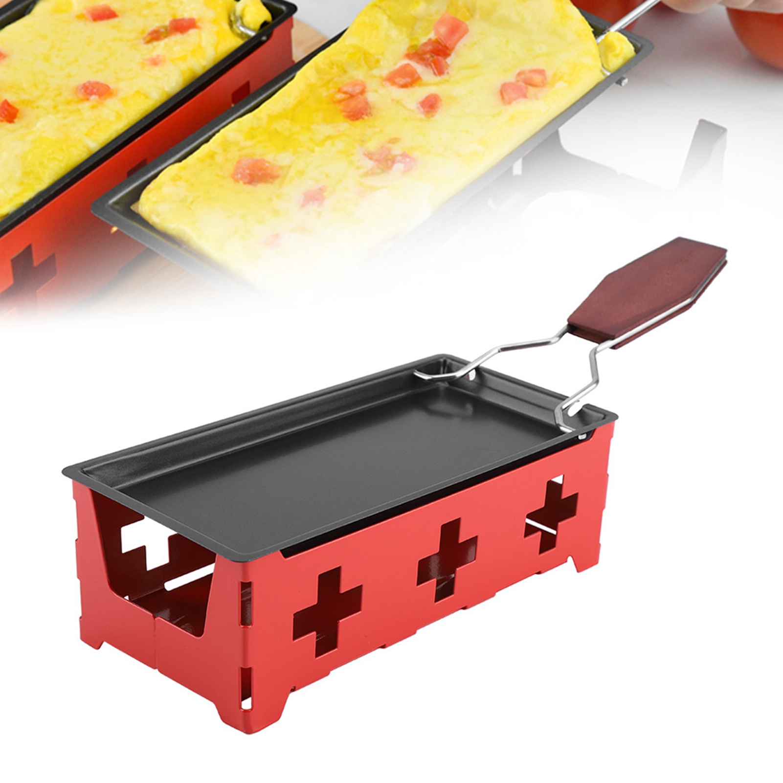 F2 Portable Cheese Oven Baking - Kitchen Baking Tray Set บทวิจารณ์และราคา