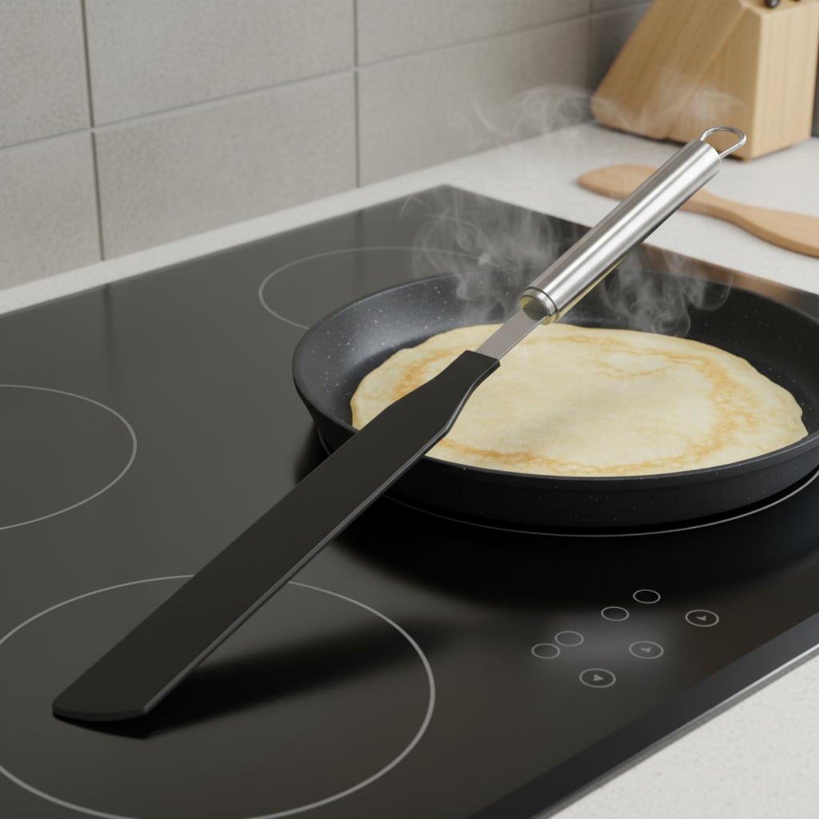 3 Pieces Batter Spreader and S - Offset Spatula Set บทวิจารณ์และราคา