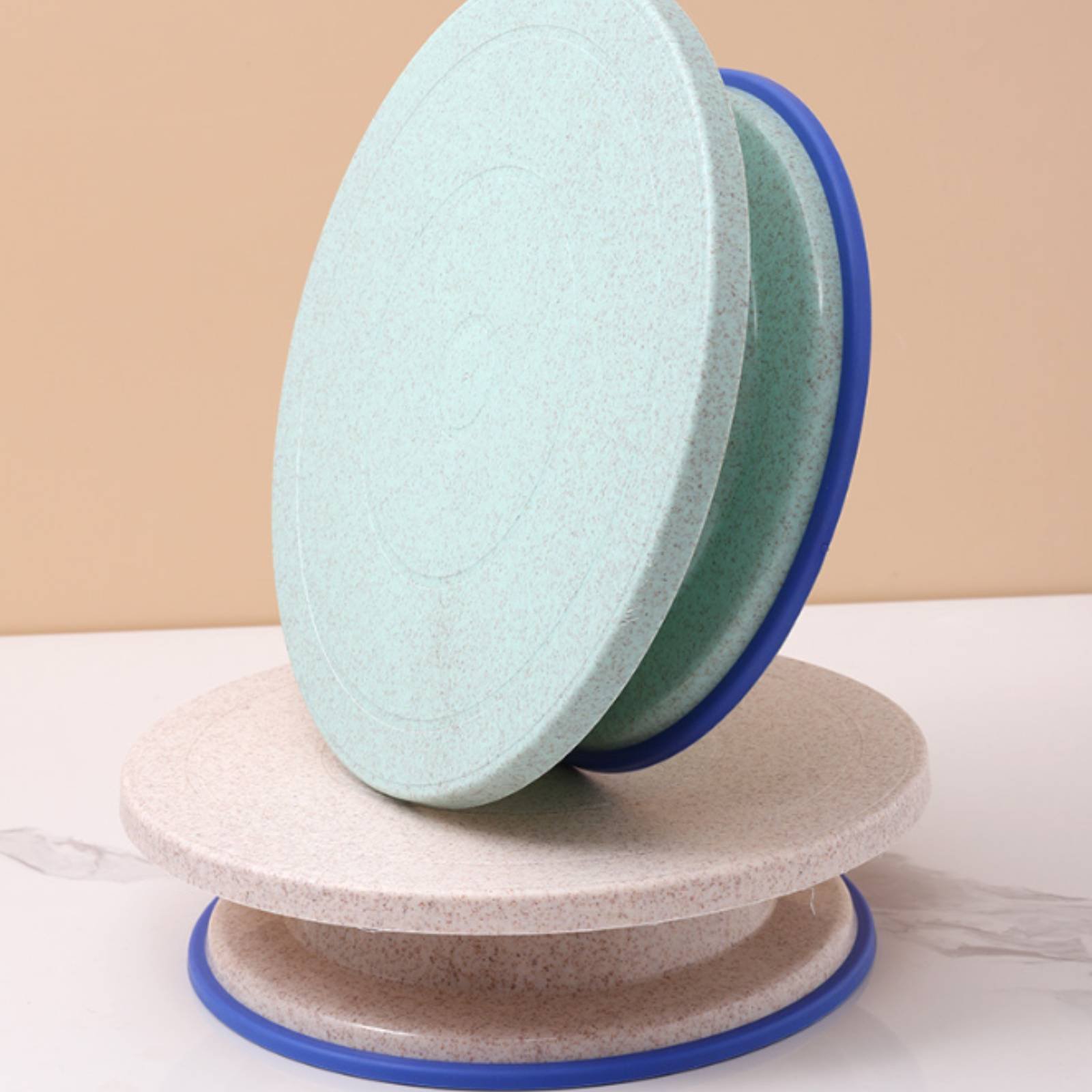 Cake Turntable Effortless Rota - Kitchen Baking Decor บทวิจารณ์และราคา