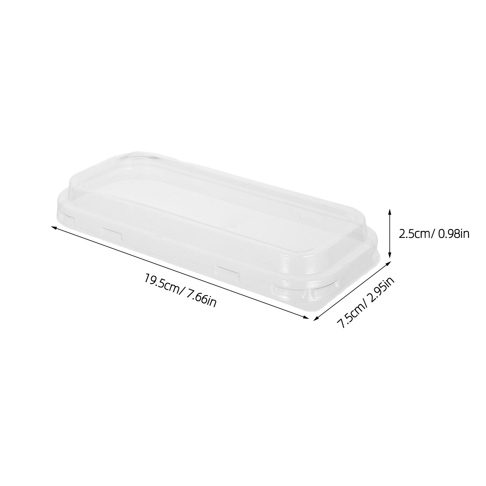 50Pcs Plastic Loaf Baking Lids - Kitchen Tools For Baking บทวิจารณ์และราคา