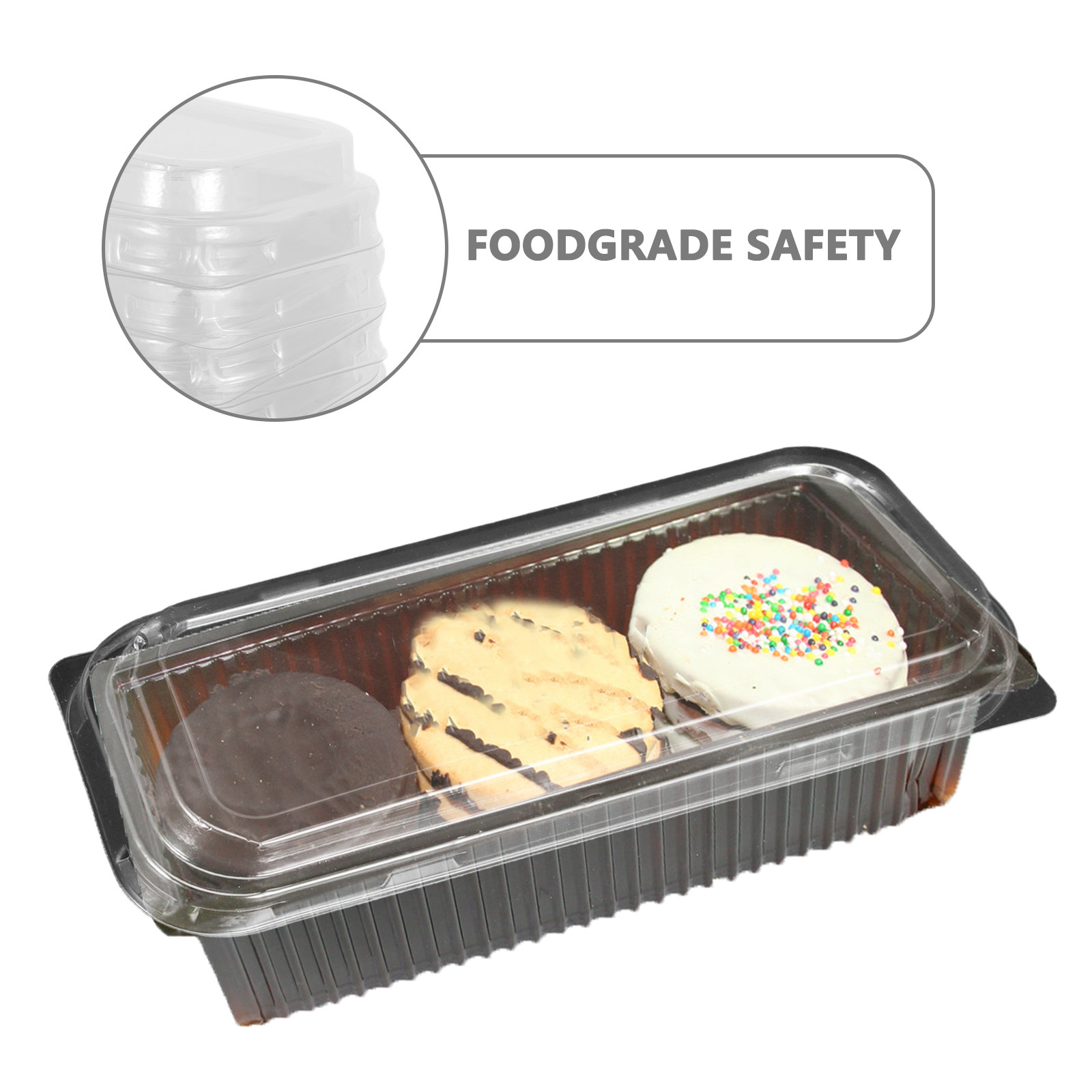 50Pcs Plastic Loaf Baking Lids - Kitchen Tools For Baking บทวิจารณ์และราคา