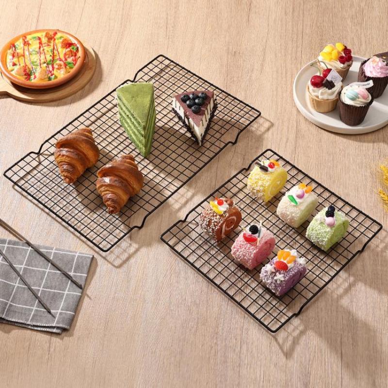 Stainless Steel Bread Biscuit  - Kitchen Baking Rack บทวิจารณ์และราคา