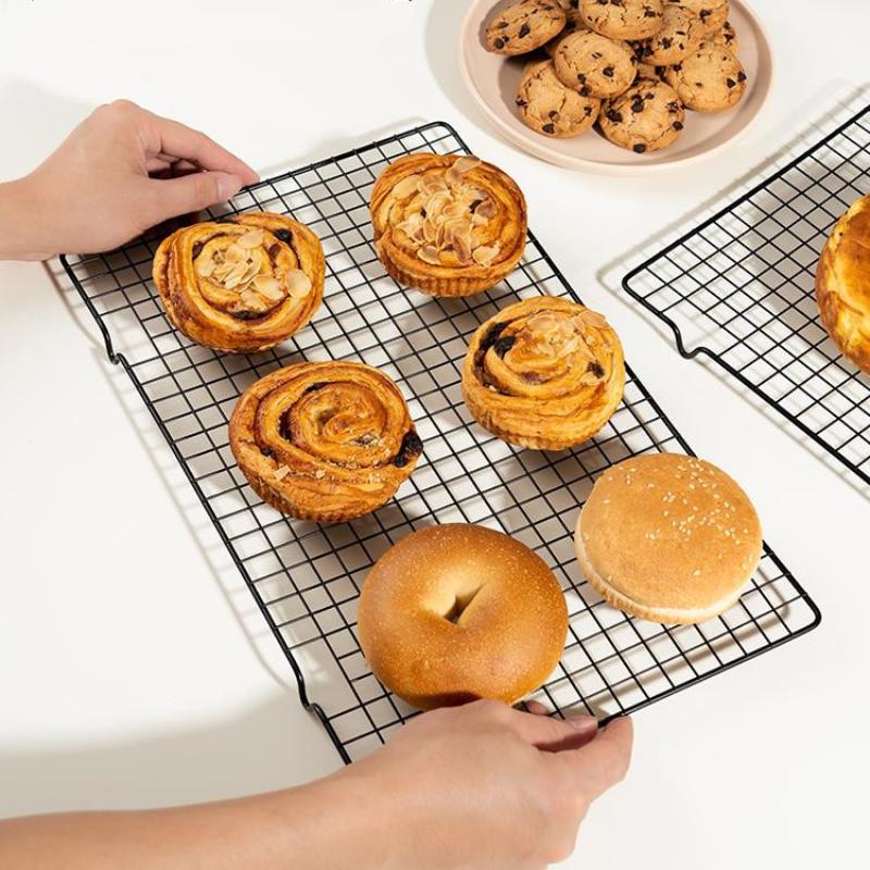 Stainless Steel Bread Biscuit  - Kitchen Baking Rack บทวิจารณ์และราคา
